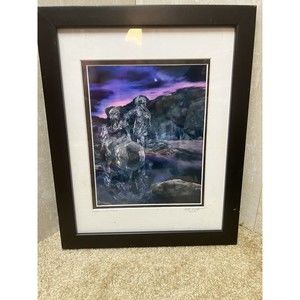 “Angels in the night” Framed Picture